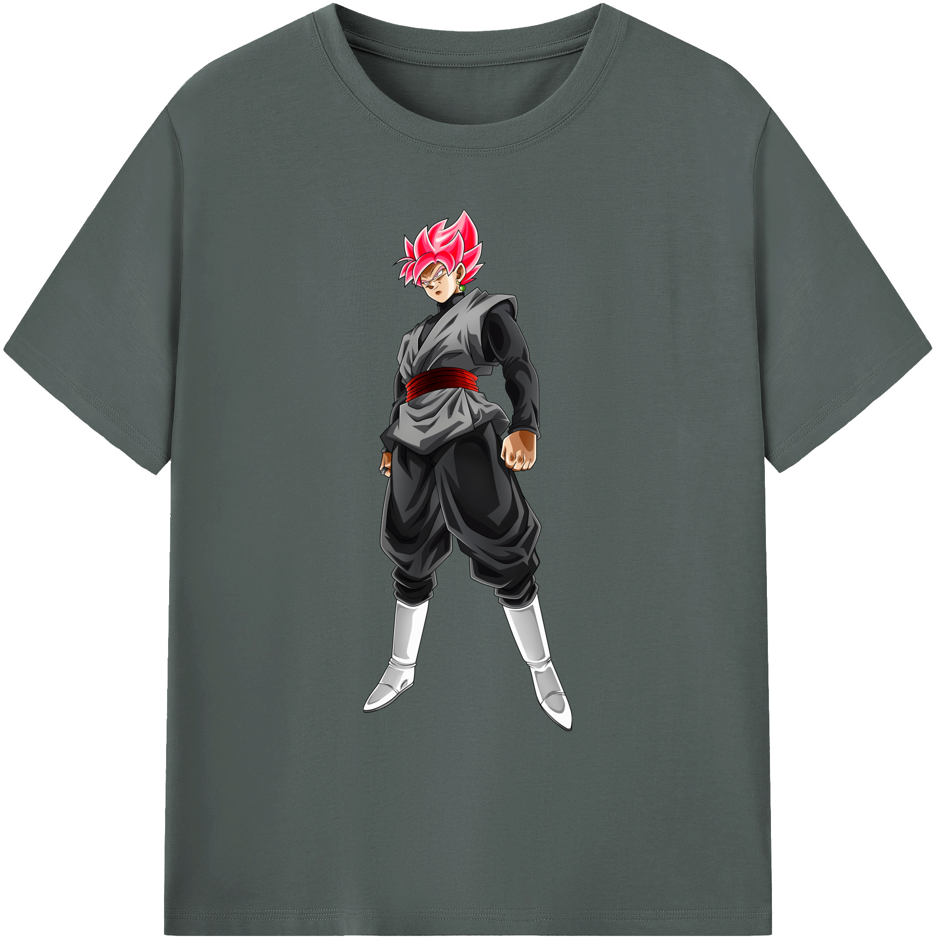 （画像用） ドラゴンボール ベジット DRAGON BALL Vegetto 綿100％ メンズ半袖Tシャツ｜肌触りやわらか＆通気性